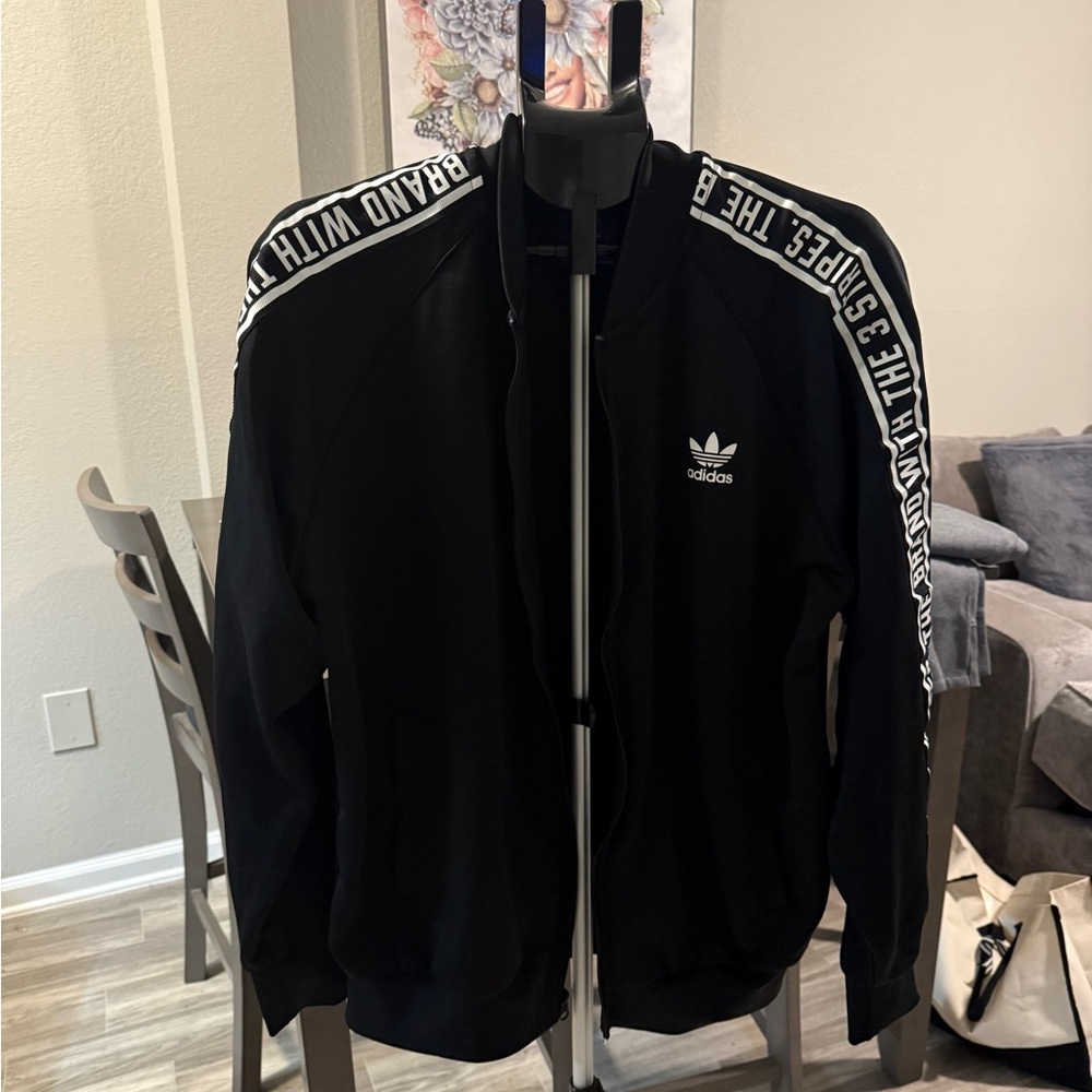Adidas Black Track Jacket
